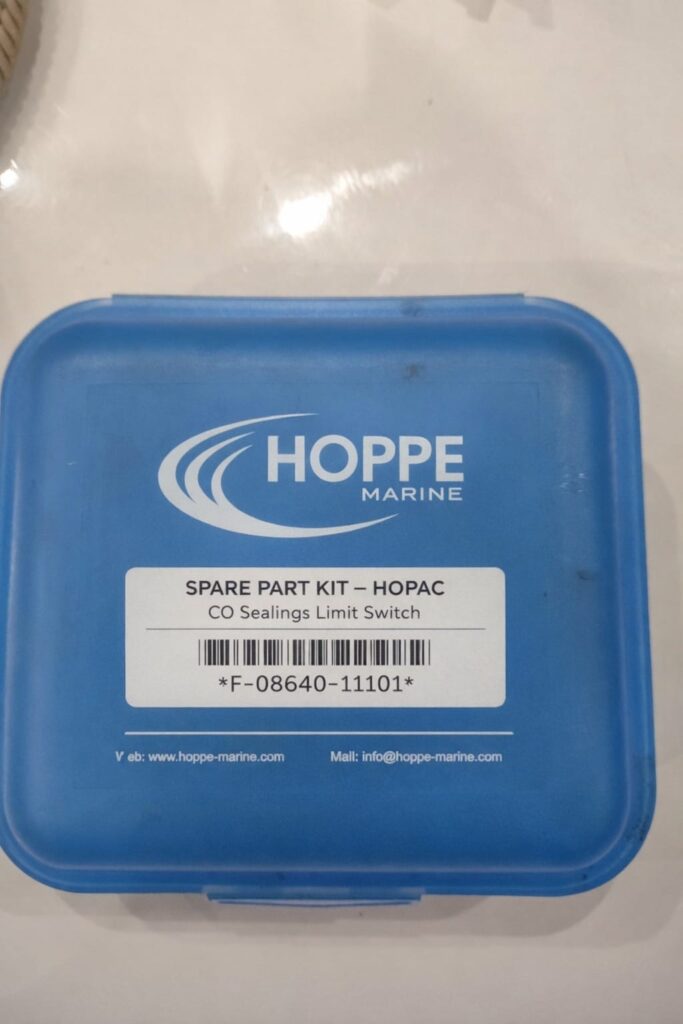 Hopac actuator seal set