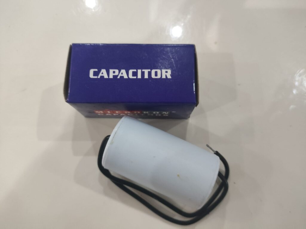 Pleiger actuator capasitor
