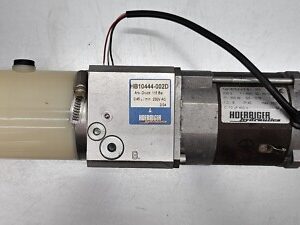 Pleiger actuator pump with motor set