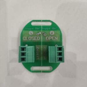 Hoppe Hopac position indicator