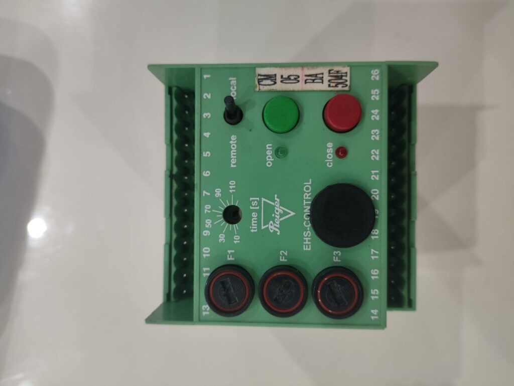 Pleiger Actuator modüle ehs cm / cm-2