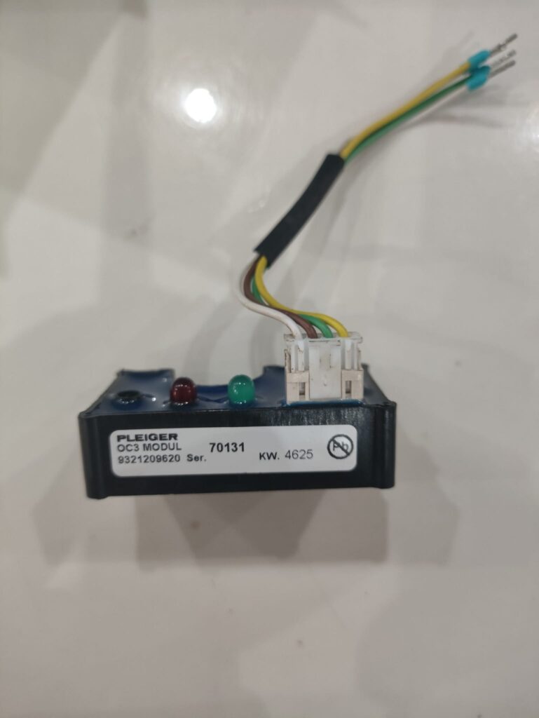 Pleiger actuator position indicator