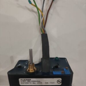 Pleiger actuator trottle position indicator