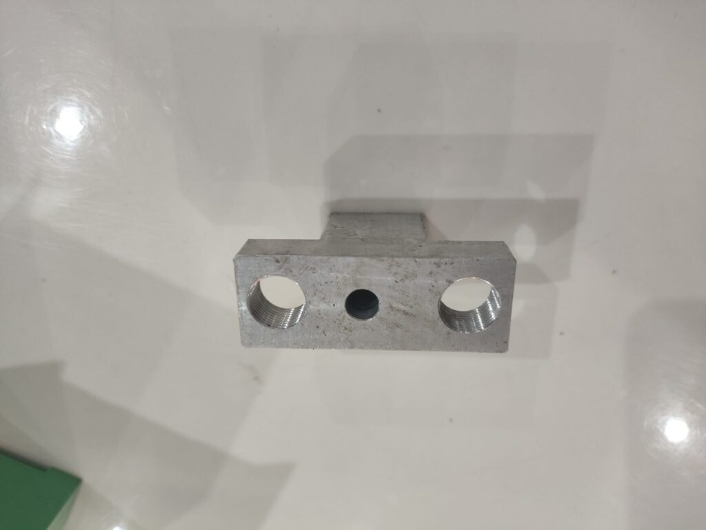 Pleiger bilge actuator feed back sensor aluminum foundation